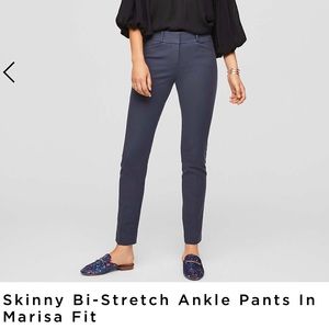 LOFT Marisa Pants Grey